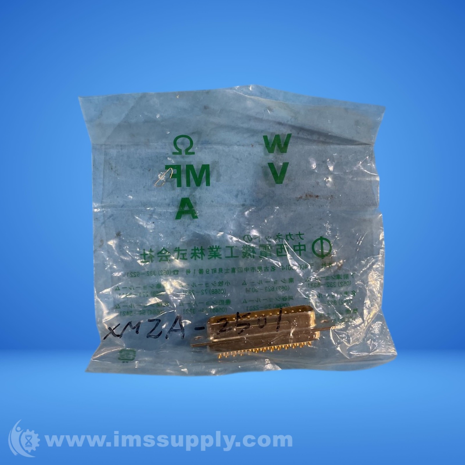 Nippon Denshi XMZA-2501 Connector FNOB