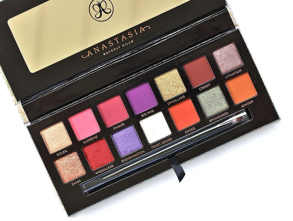 Anastasia Beverly Hills ABH x Jackie Aina Eyeshadow Palette New in Box
