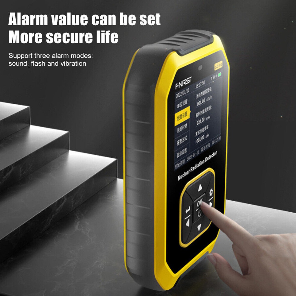 Digital *LCD Geiger Counter Nuclear Radiation Detector β γ X-Ray Test Meter Tool