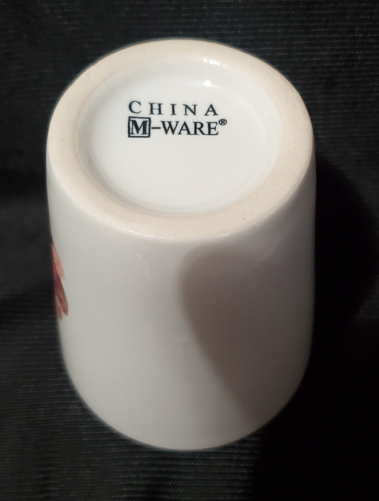 Harrier 1½ White Shot Glass