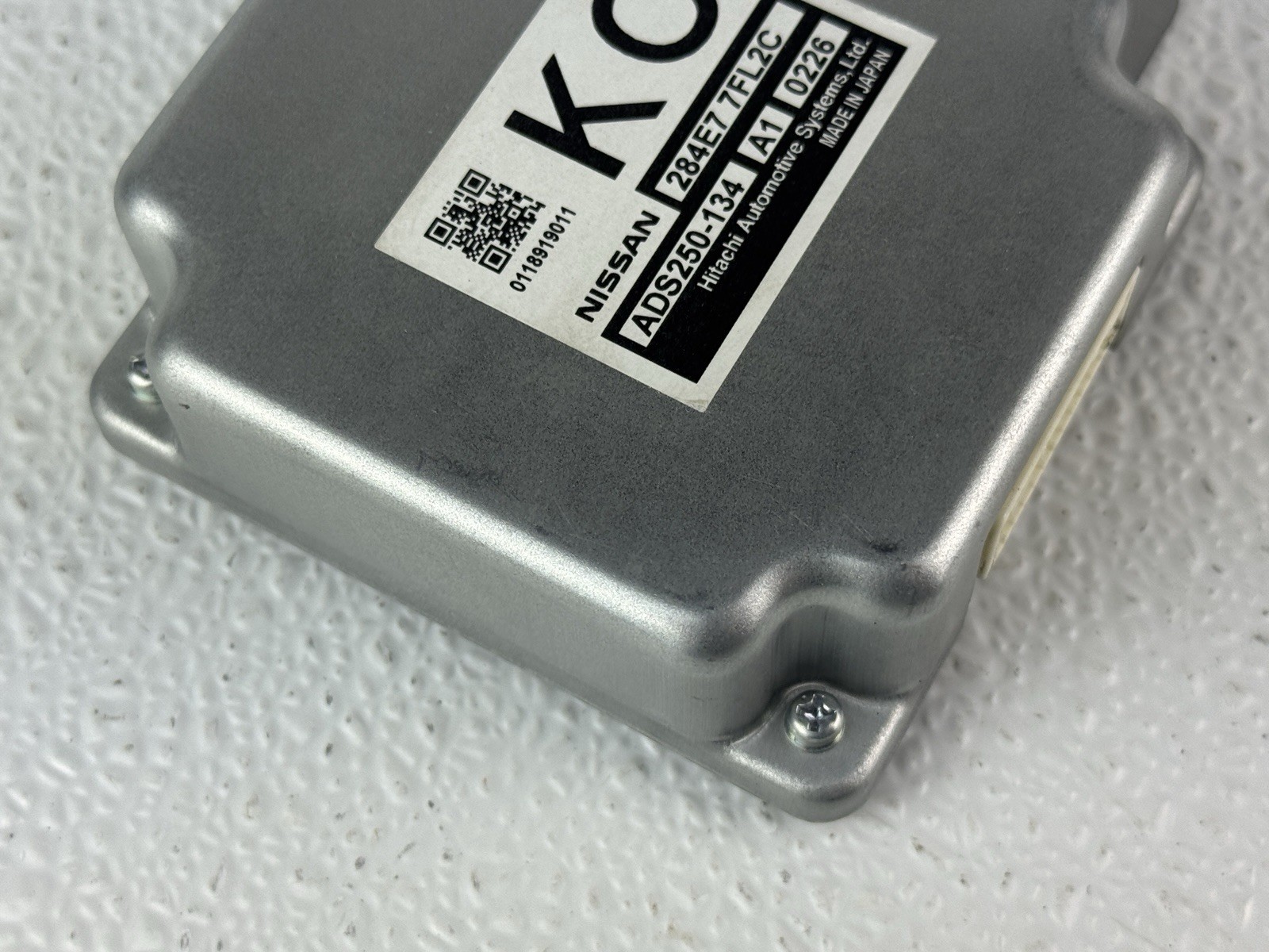 2019 - 2020 NISSAN ROGUE ADAS MODULE 284E7 7FL2C