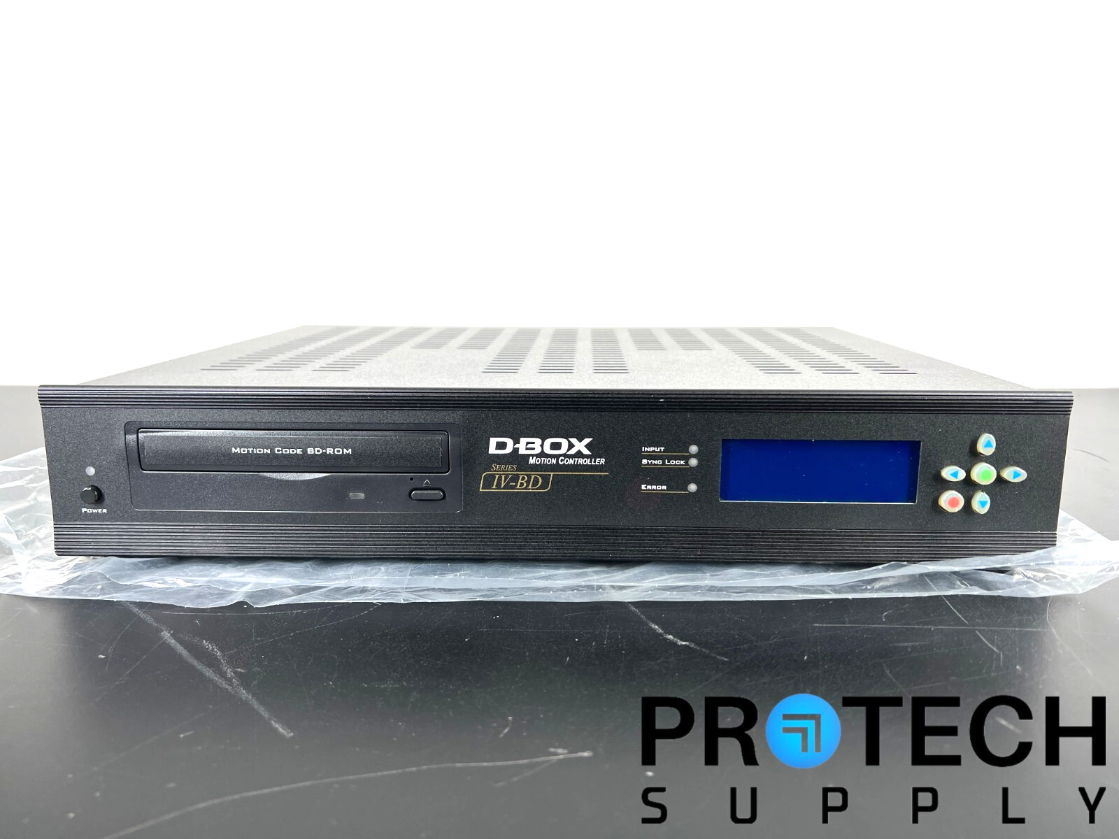 D-BOX Motion Controller IV-BD with Accessories for PARTS / REPAIR