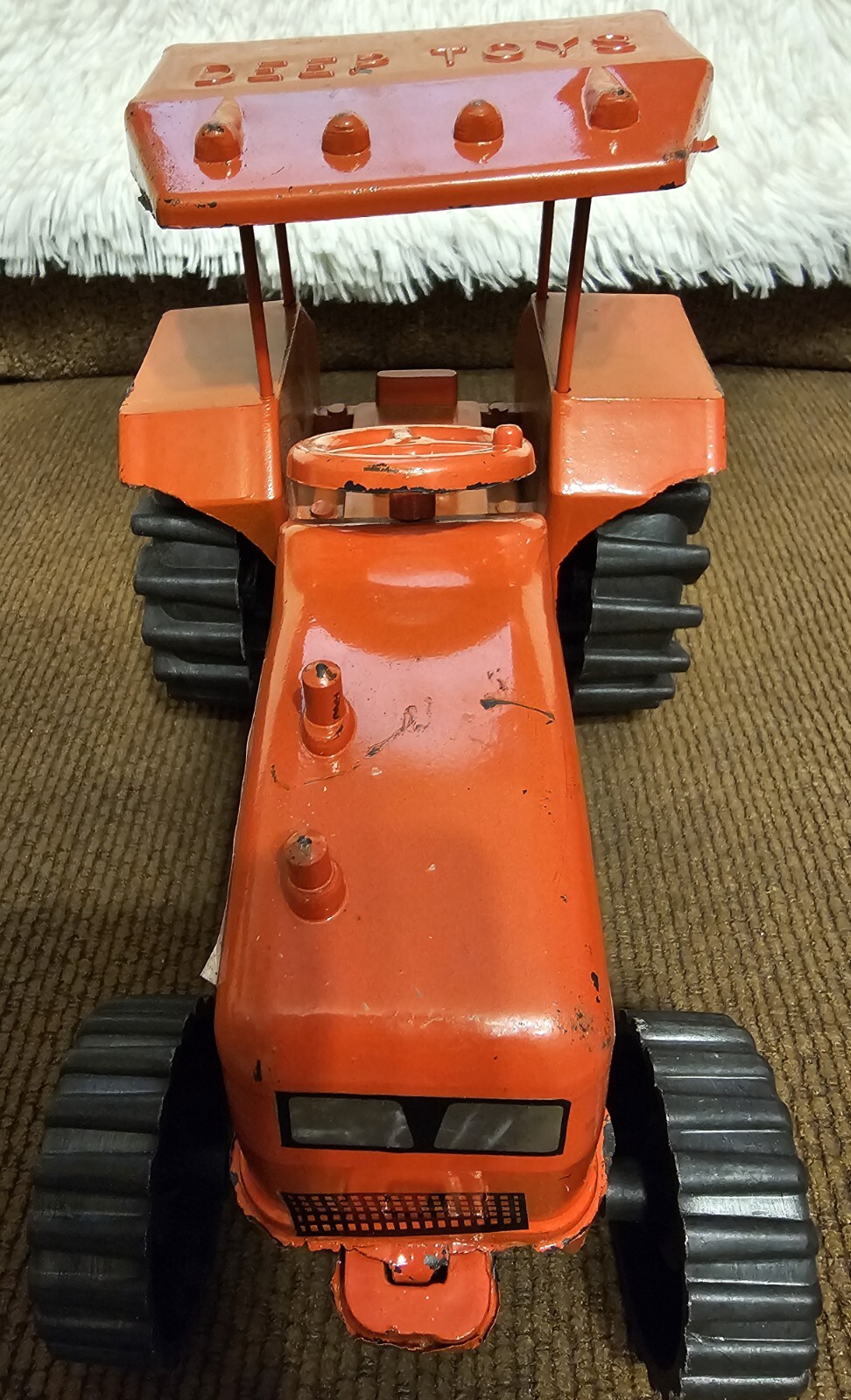Deep/Fiber Plastic Toy Farm Tractor Model Swaraj 855 FE