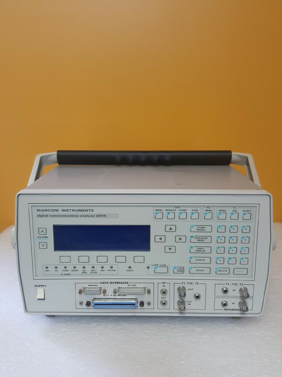 IFR/Marconi 2851S Digital Communications Analyzer Opt.05,06