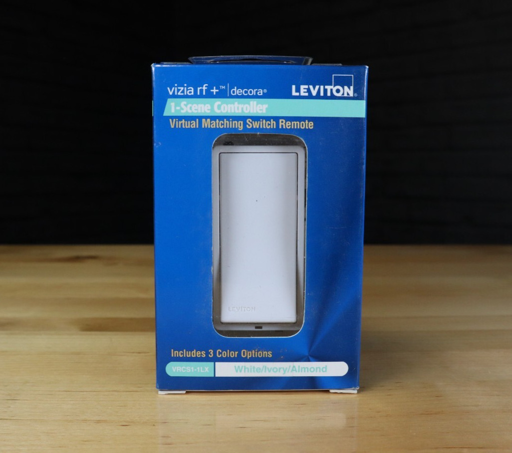 Leviton VRCS1-1LX Vizia RF+ Scene Controller Switch Smart Lighting