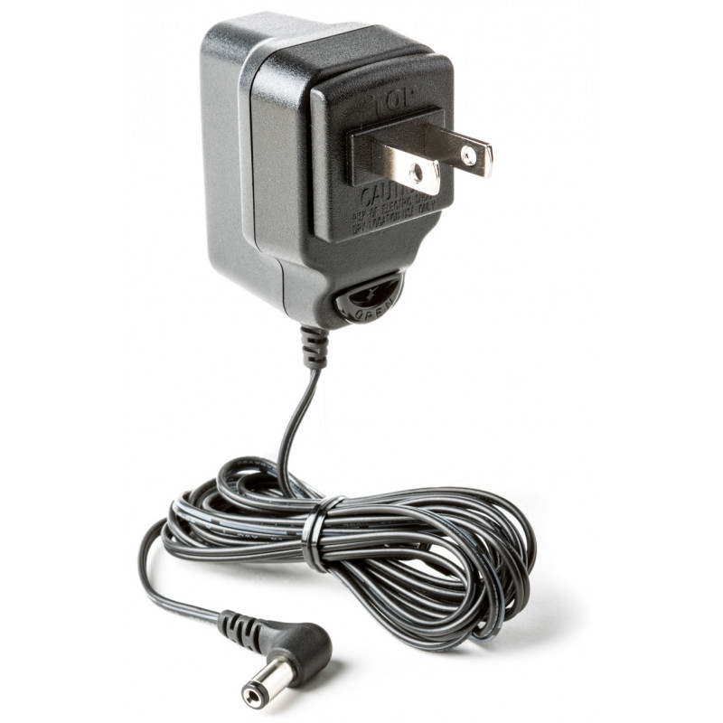 Power Supply, Dunlop, 9V, 200mA, Barrel, Center Negative