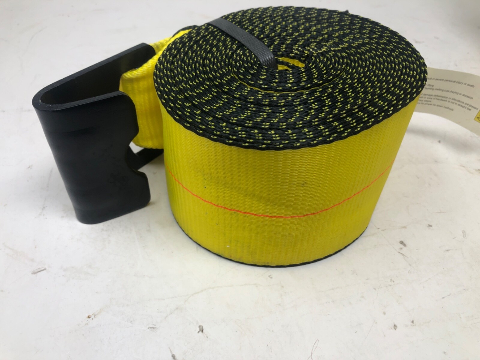 Power Products Winch Strap Flat Hook 4"x 30' LCW430FH
