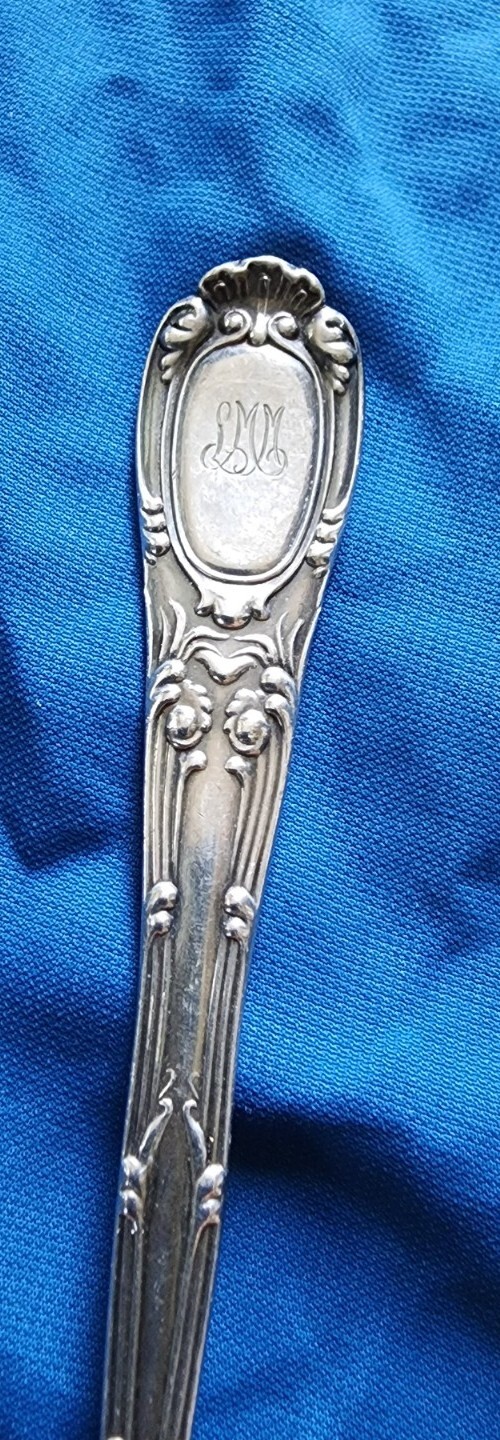 Tiffany and Co. E.P. Teaspoon Engraved - 6"