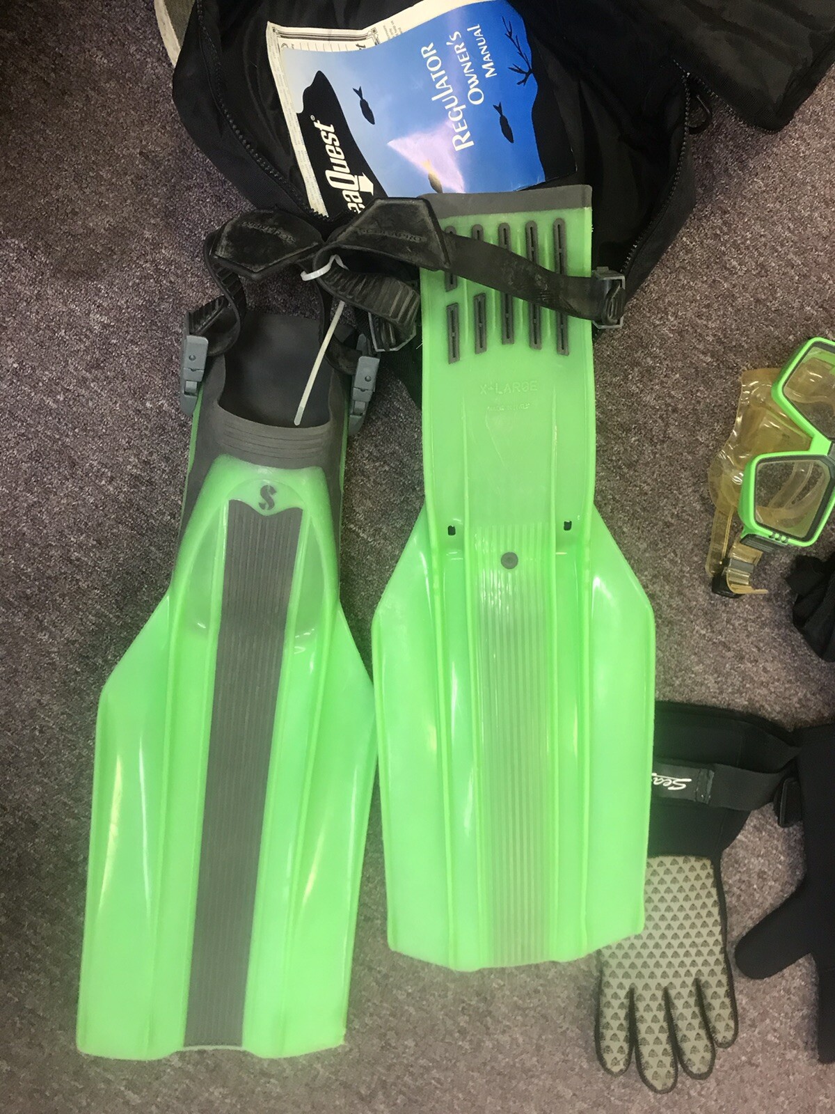 Seaquest Scuba Gear Untested