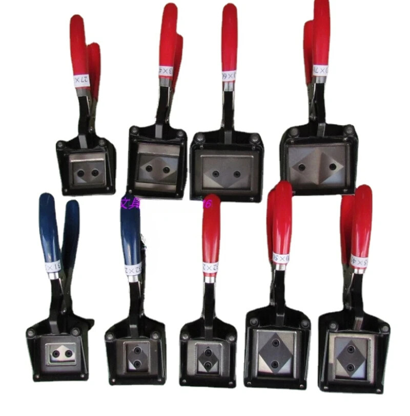 Hand Held Passport ID License Photo Punch Cutter,Passport Die Cutter Punch