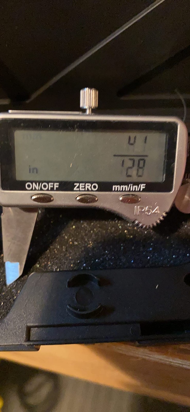 6" Digital Caliper with Extra Large LCD Screen