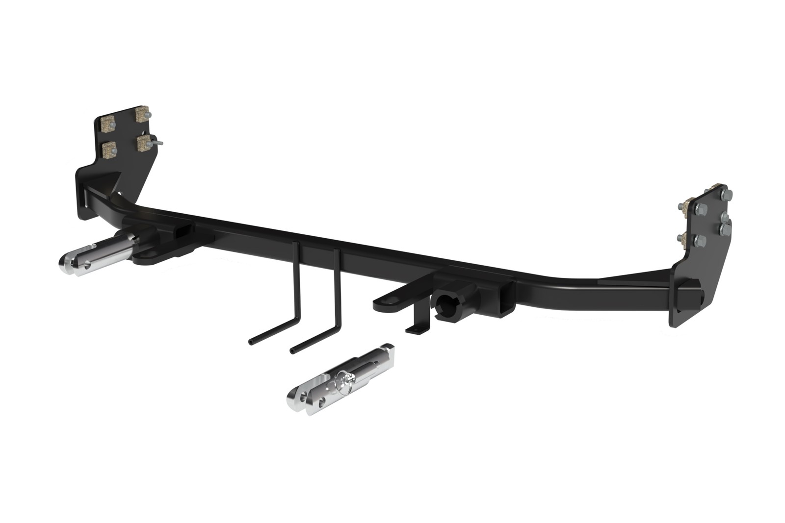 Blue Ox BX2342 Tow Bar Base Plate for 18-22 Hyundai Accent Manual Only