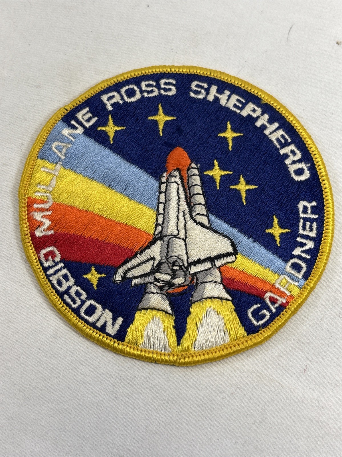 NASA Space Shuttle Atlantis STS-27 Souvenir Mission Patch