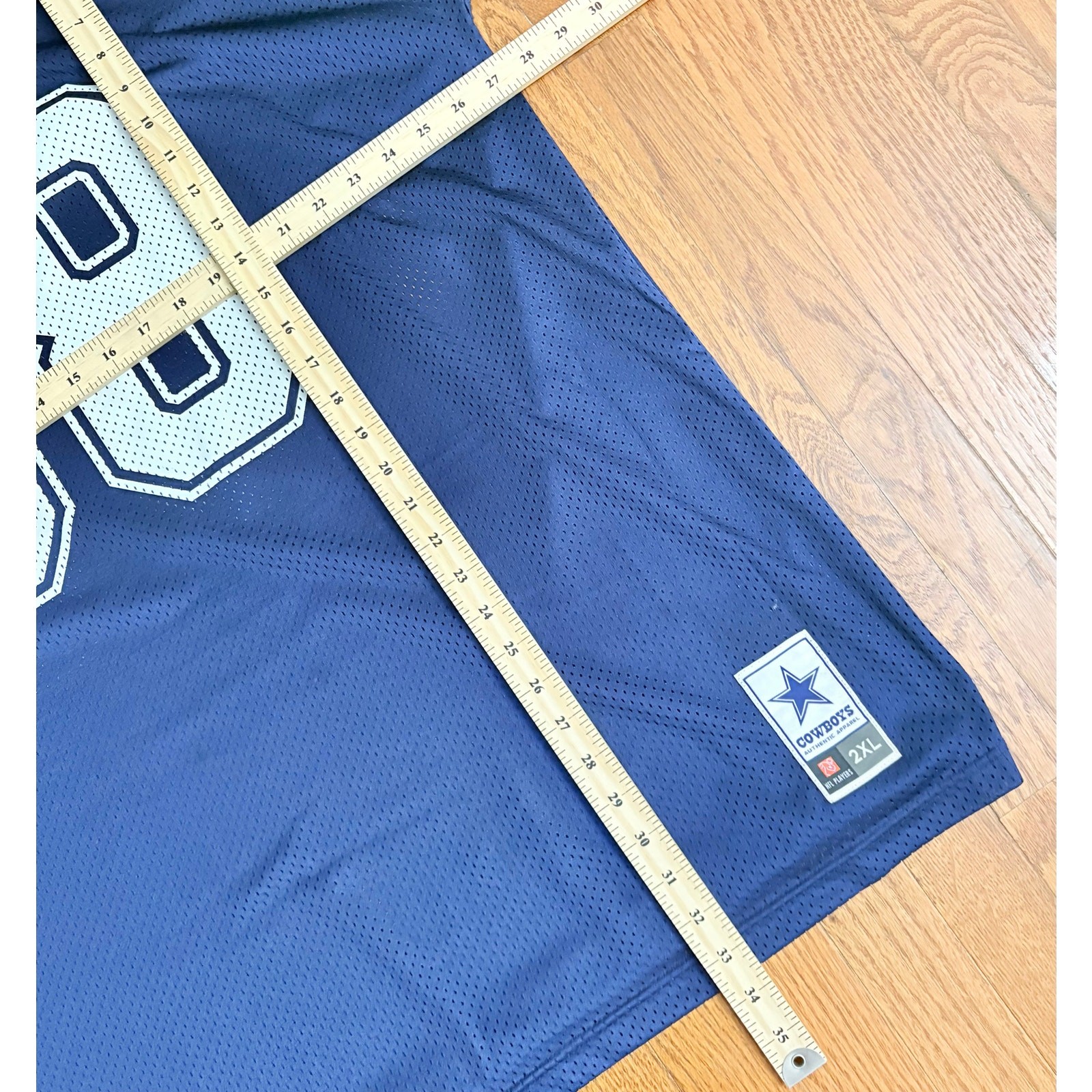 Dallas Cowboys Authentics Blue Men's Dez Dryant 88 Jersey Size 2XL- EUC