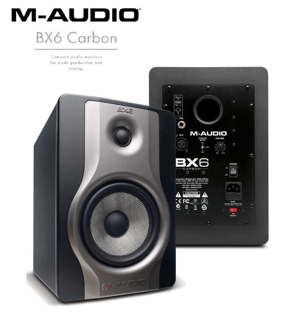 M-AUDIO BX6 Carbon New