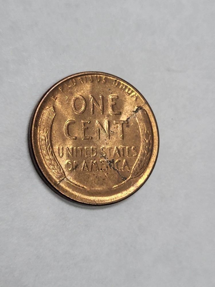1935 S Lincoln Cent FLASHY UNCIRCULATED !!
