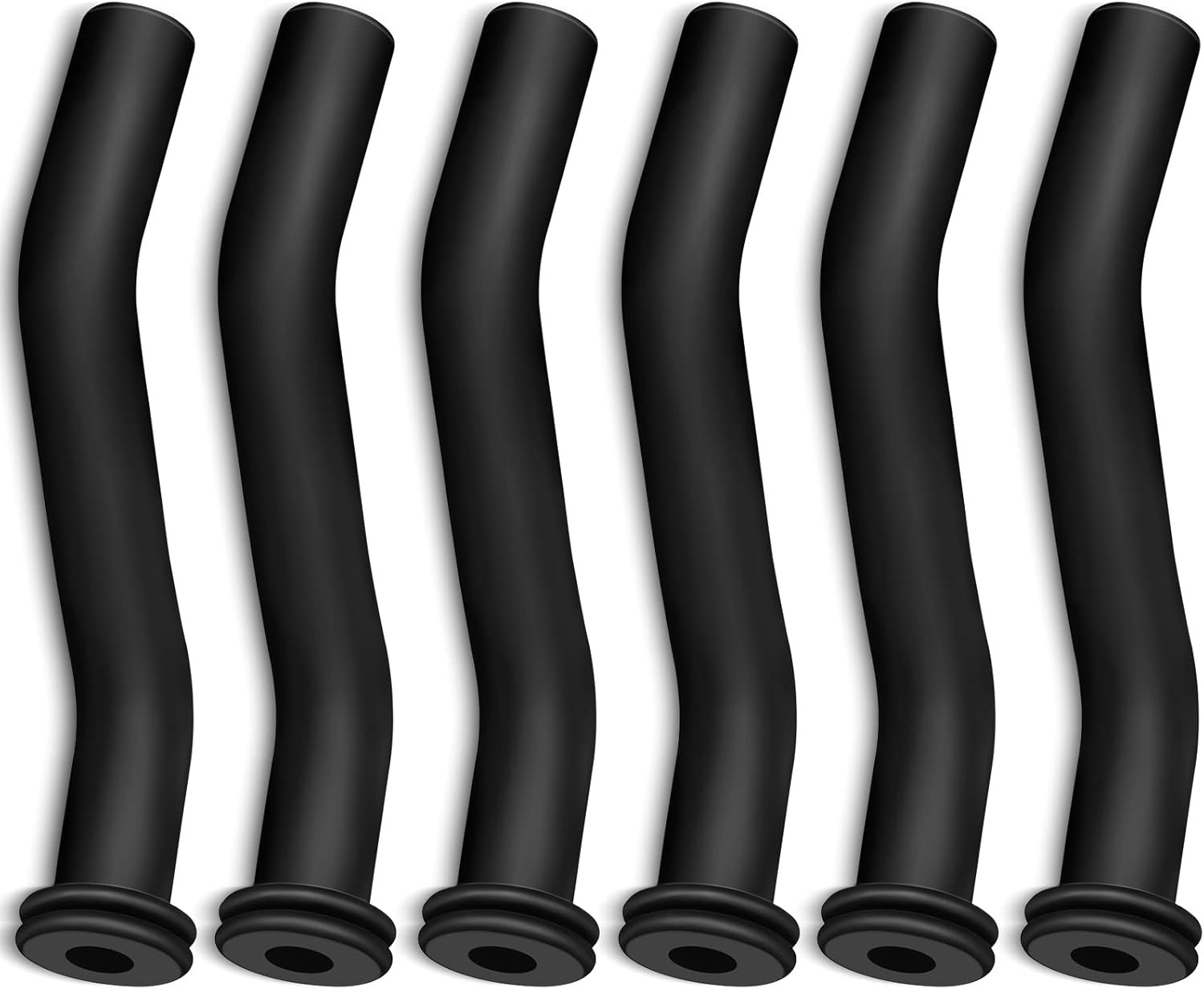 Tondiamo 6 Pieces 596163 Vacuum Hose Compatible with Briggs and Black