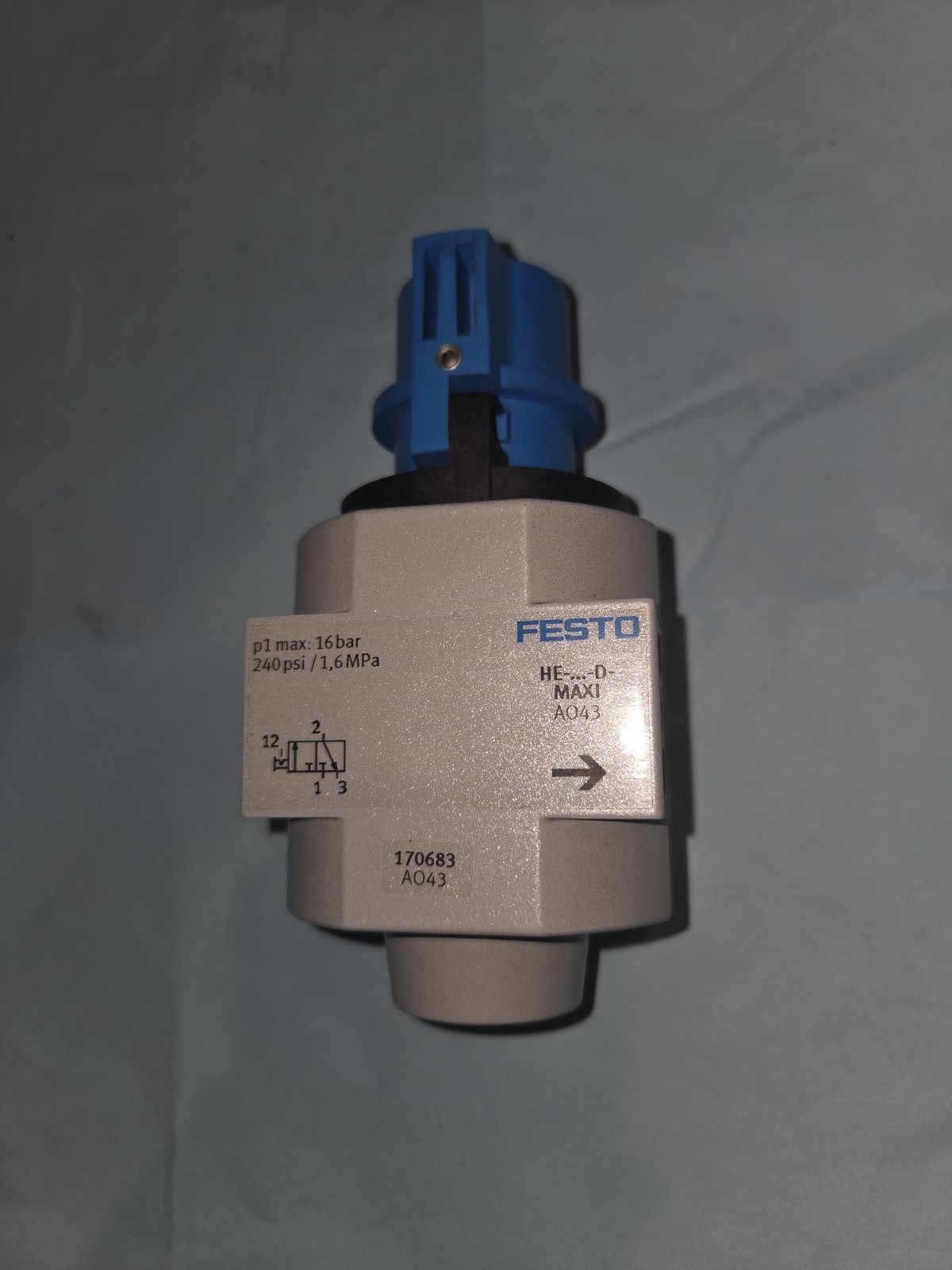 NEW GENUINE FESTO 170683 VALVE