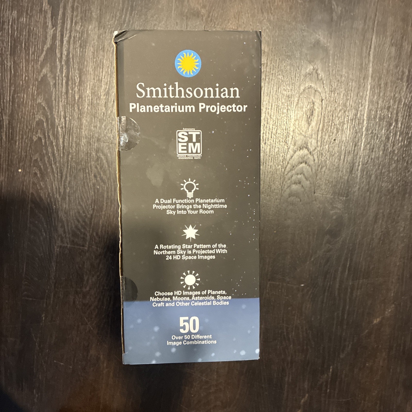Smithsonian Planetarium New Projector