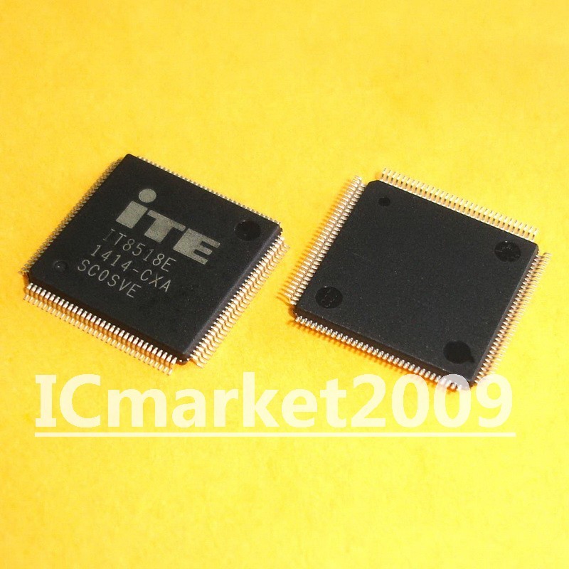 10 PCS IT8518E-CXA TQFP-128 IT8518 Notebook IC, Power IC Chip EC Controller