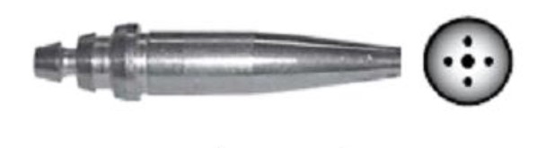 Acetylene Cutting Tip 144-1 Size 1 Airco Torch