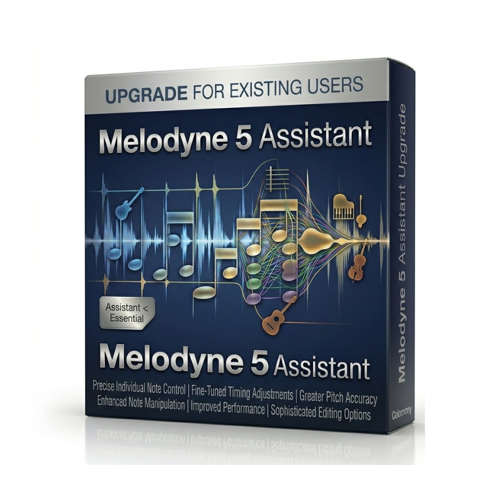 Melodyne 5 Assistant Upgrade from Essential Advanced Software