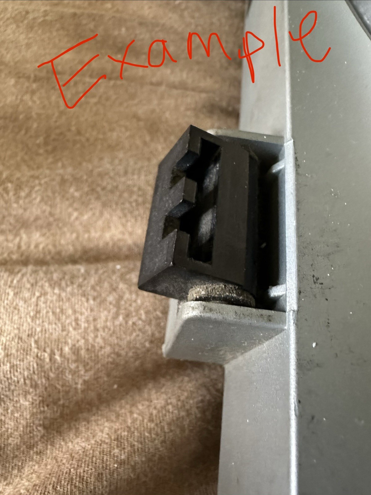 Technics Dust Cover Hinges Complete Repair Kit for Technics Turntables