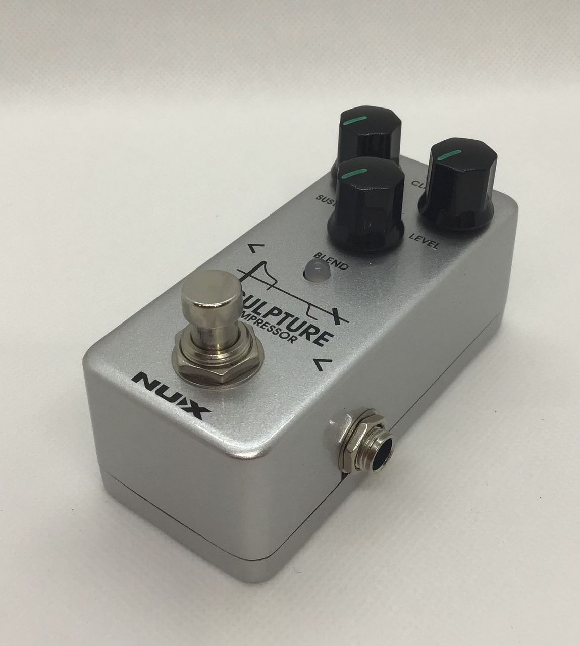 Nux Ncp-2 Sculpture Compressor Mini Pedal Compact Effector