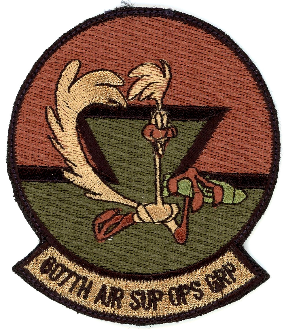 US Air Force Patch: 607th Air Support Operations Group JTAC
