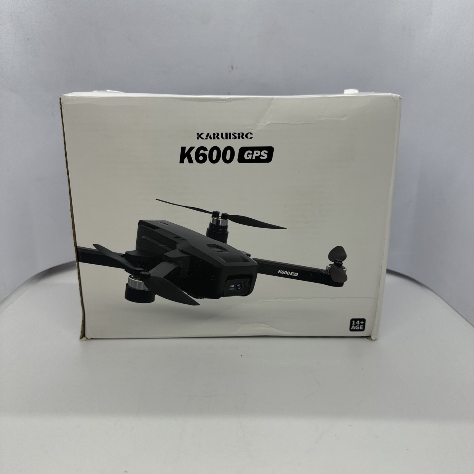 GPS Camera Drone with 4.5" HD Screen Remote FPV Brushless Long‑Range Follow Me