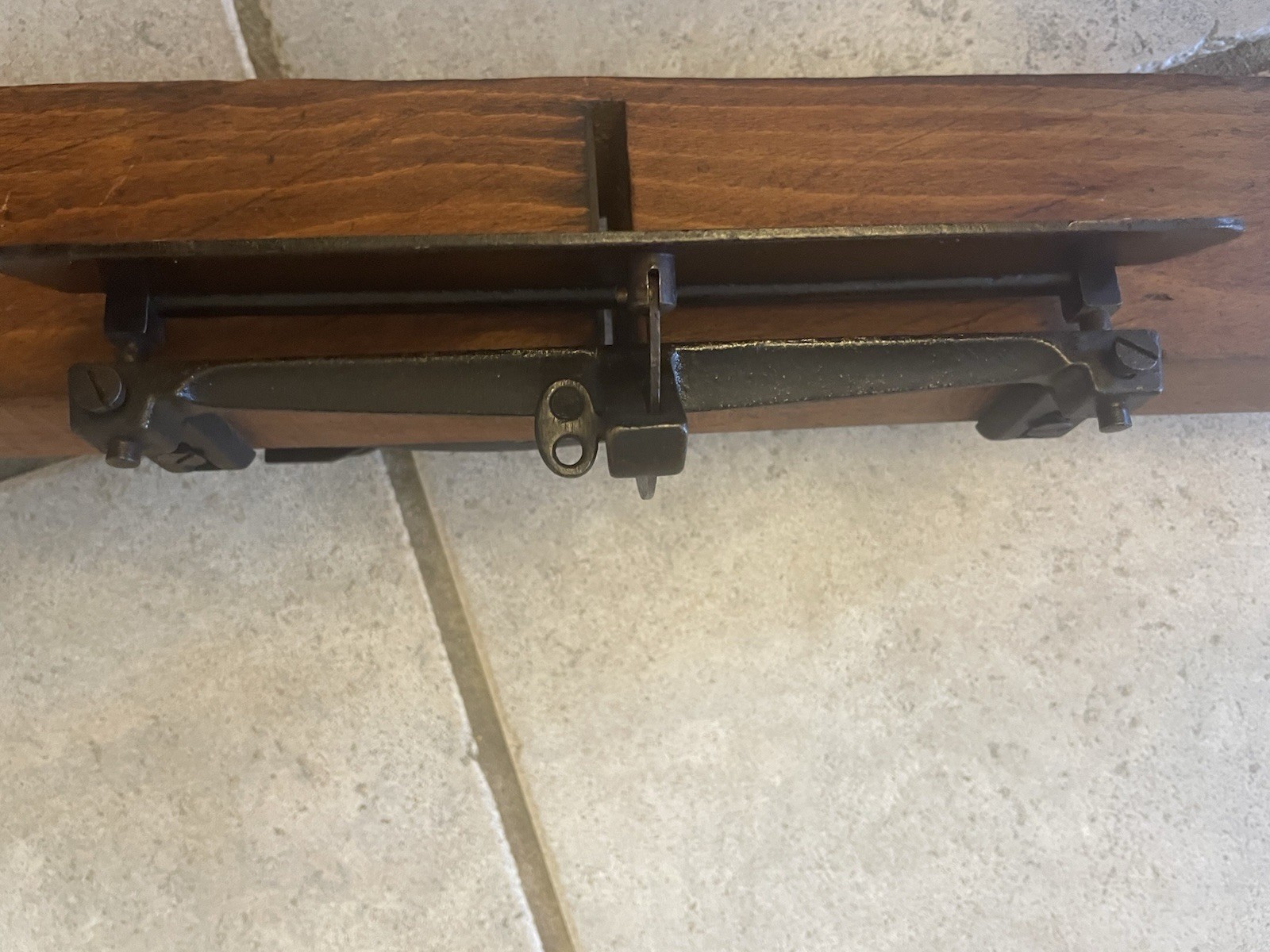 Vintage ADJUSTABLE FENCE ONLY for Transitional Jointer WW Planes Collectible