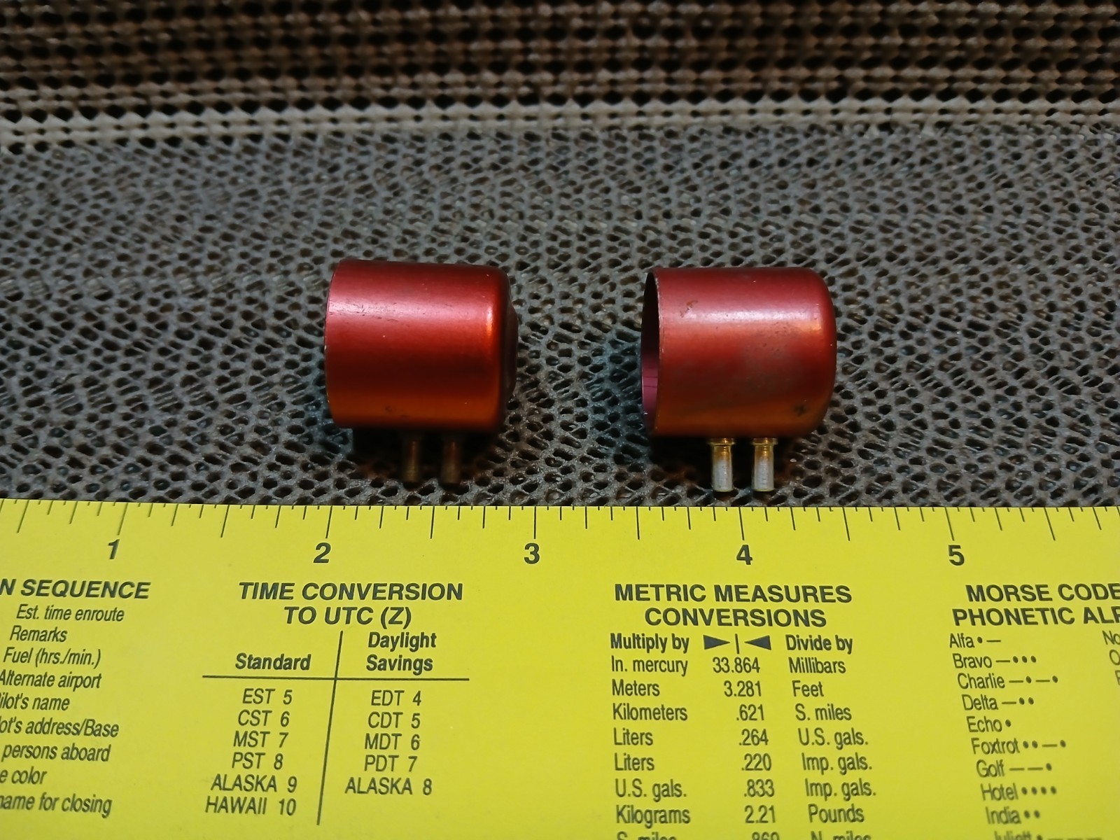 LOT OF 2*OK CUB*MODEL AIRPLANE ENGINE PARTS*FUEL TANKS*SP*SAI