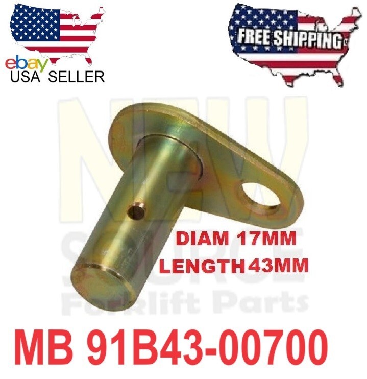 91B43-00700 TIE ROD CLEVIS PIN