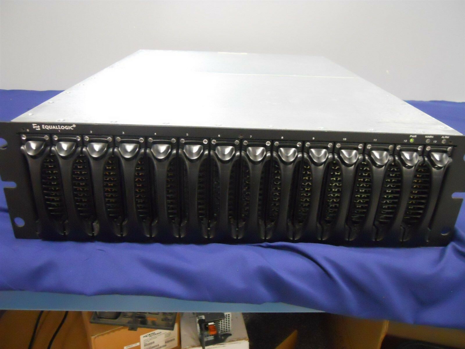 Dell Equallogic PS-400E PS Series SAN 14x 750GB SATA w/ 2 SATA II Control Module