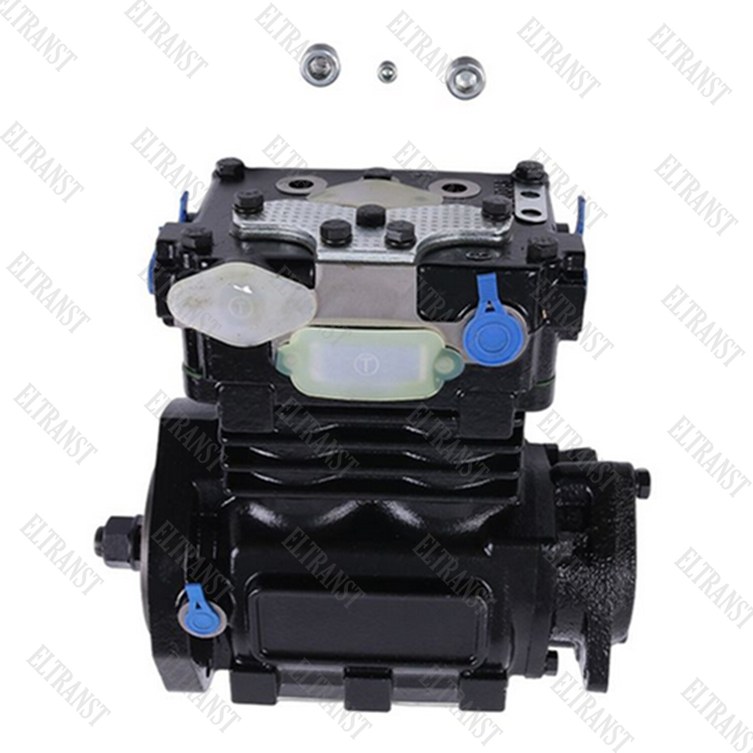 Air Brake Compressor 109552 1221713 For Caterpillar Engine 3116 3126 3126B 3126E