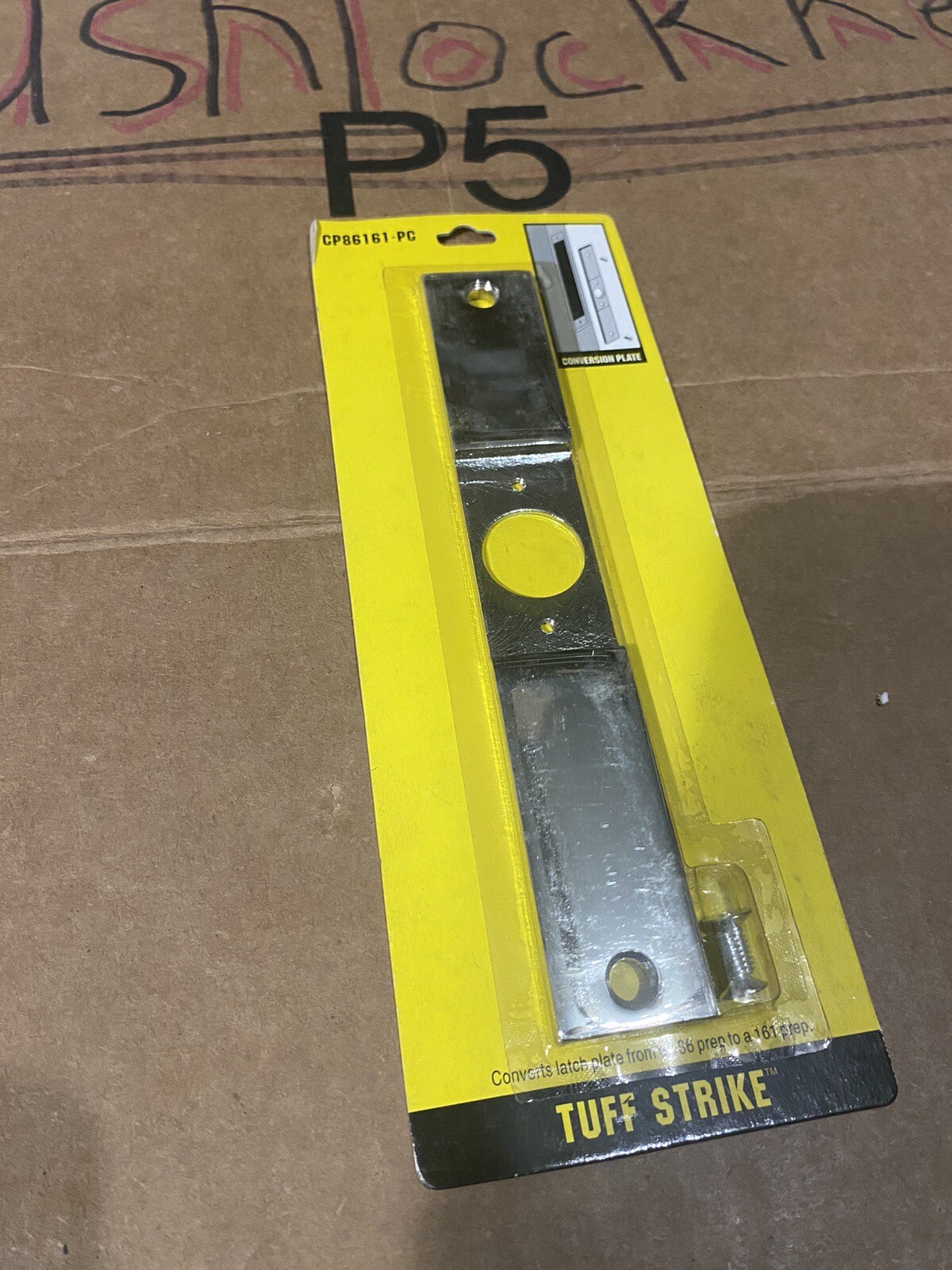 Lot Of 2-Brand New-Tuff Strike Conversion Plate CP86161-PC