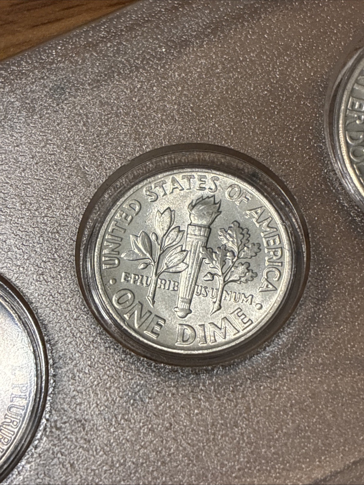 1964 US Mint Silver Proof Set Philadelphia.