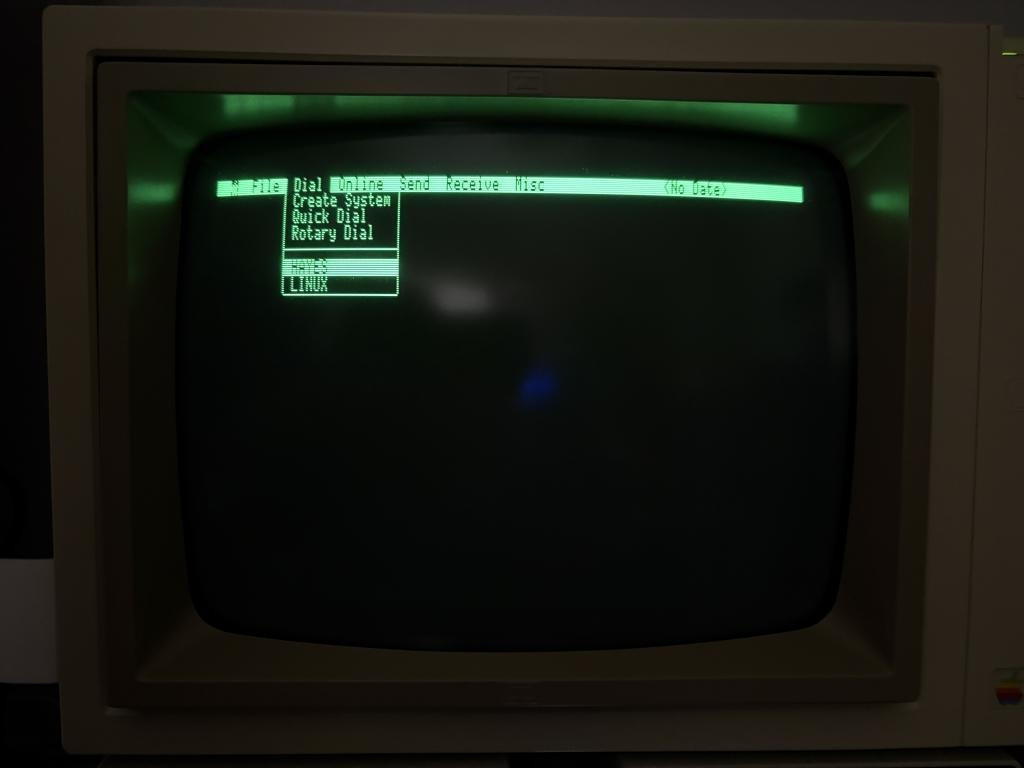 ProTERM v.3.1 Professional Communication Software for Apple II Computers