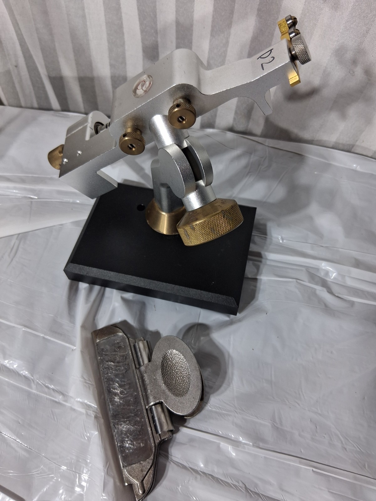 Firenock PAPS Professional Arrow Preparation System Clamp Aerovane