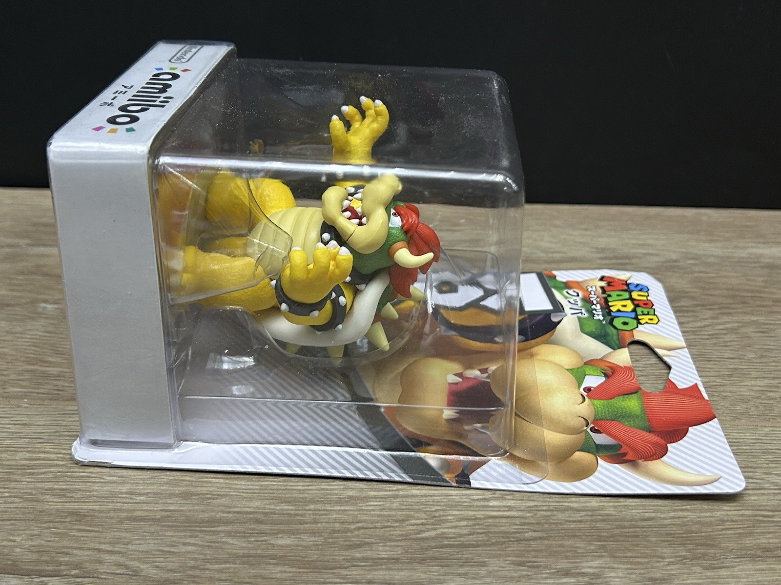 Nintendo Amiibo BOWSER Super Mario Bros. Series Figure Japanese Import Japan New