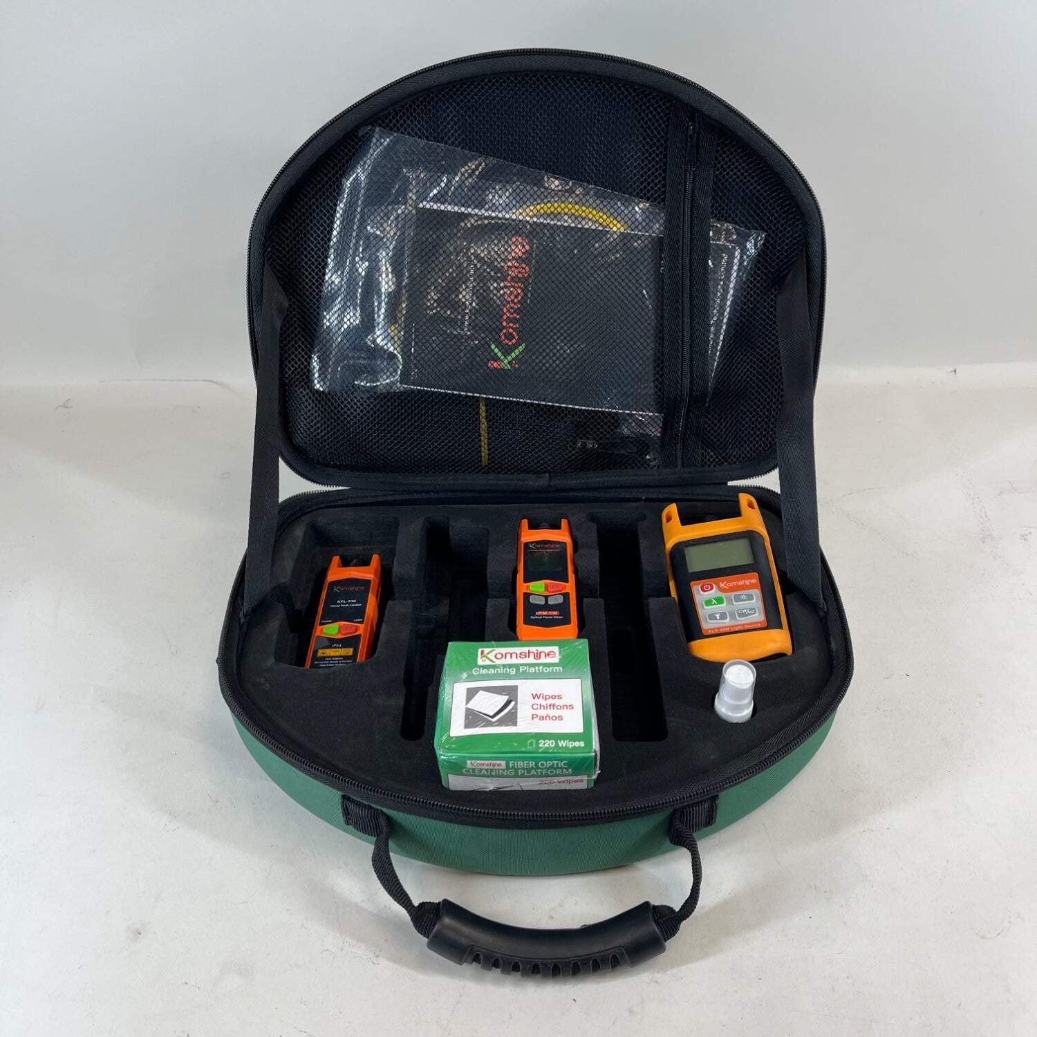 Komshine KLT-12E Optical Fiber Loss Test Kit