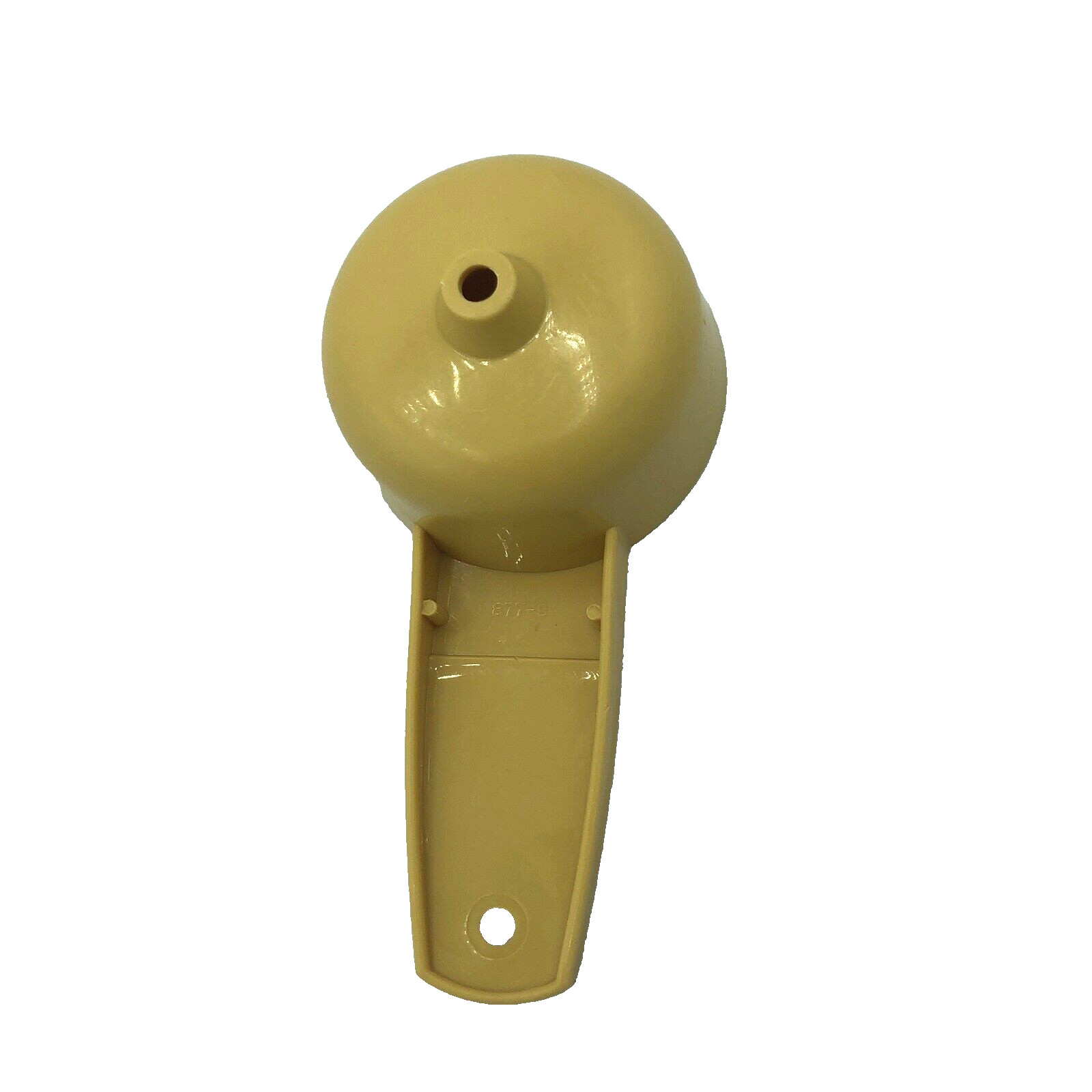 Vintage Tupperware Yellow Egg Separator Mini Funnel #877-8