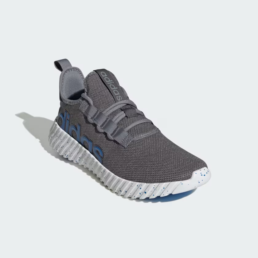 adidas Kaptir 3.0 Grey Bright Royal Mens IF7315 - Size 10.5