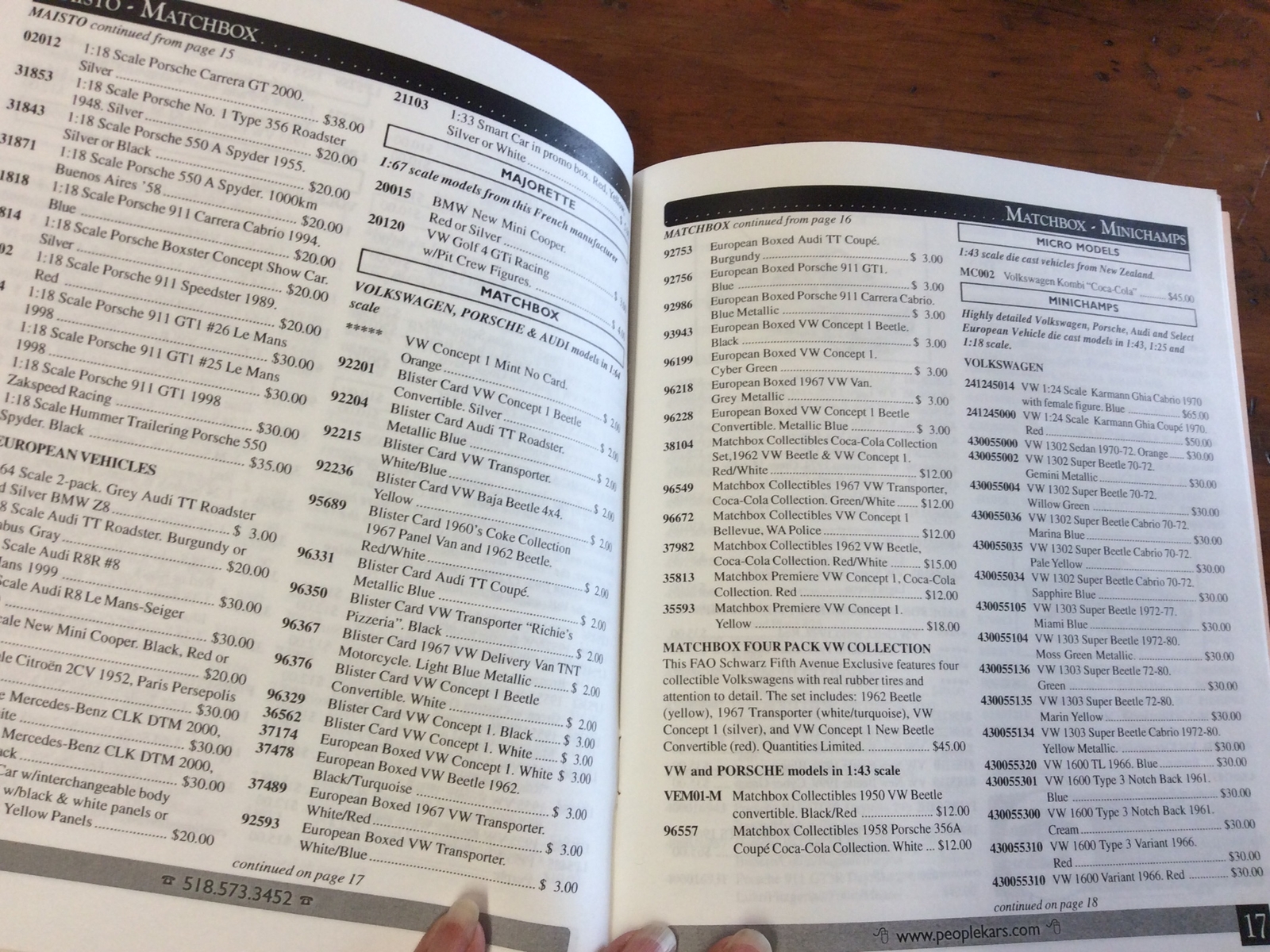 People Kars 1992-2002 Catalog