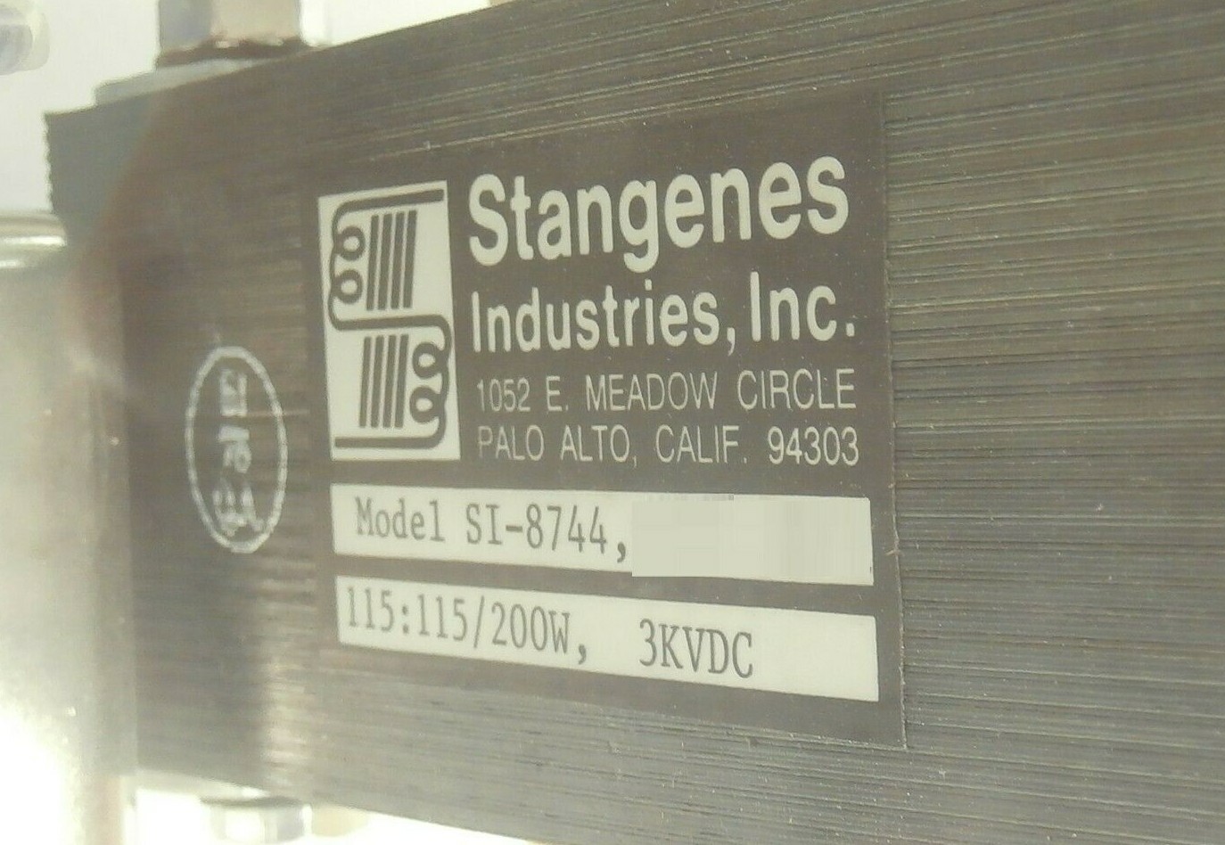 Schlumberger Technologies 97847513 High Voltage Control Module IDS 10000 Working
