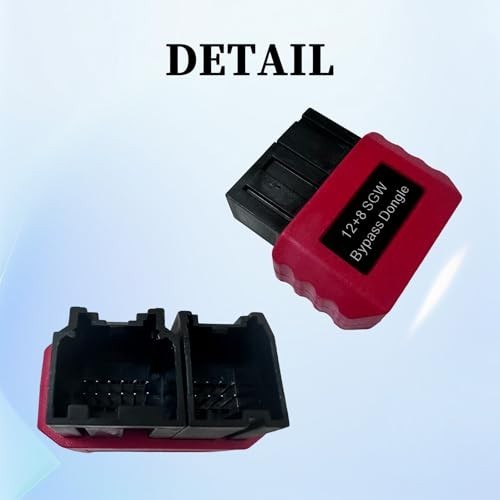 Bypass Dongle 8Pin 12Pin Connector for FCA Security Gateway Module Adapter, Comp