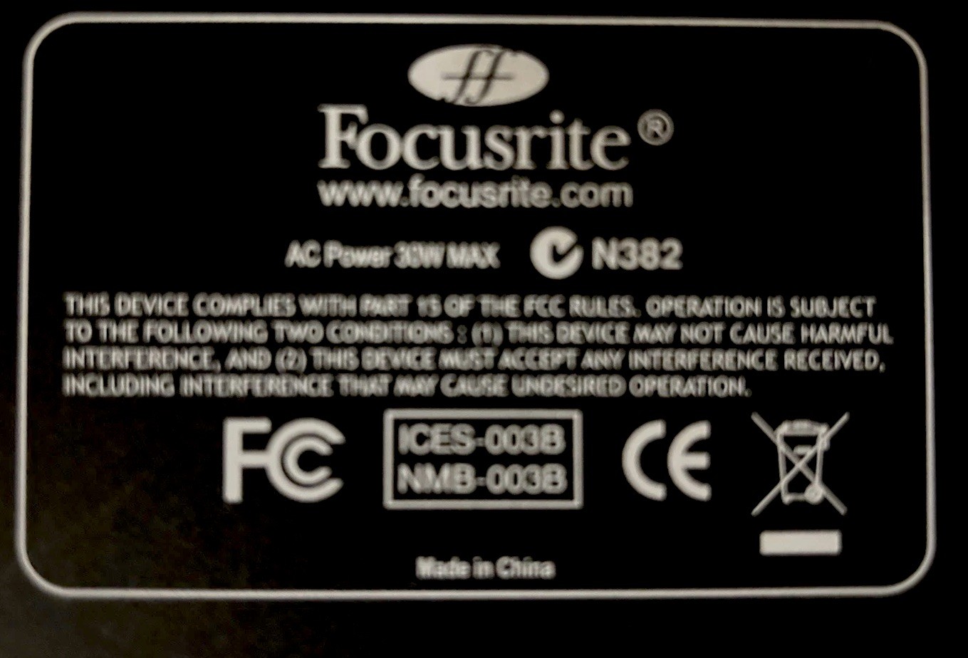 Focusrite OctoPre MKII Dynamic 8-Channel Microphone Preamp w/ Power Cord