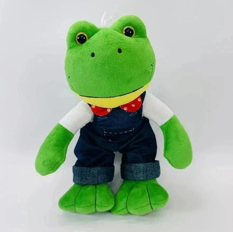 Peluche Rana Rene 25cm Cute Ranita Soft Plush Toy Stuffed Doll Lara & Campos New