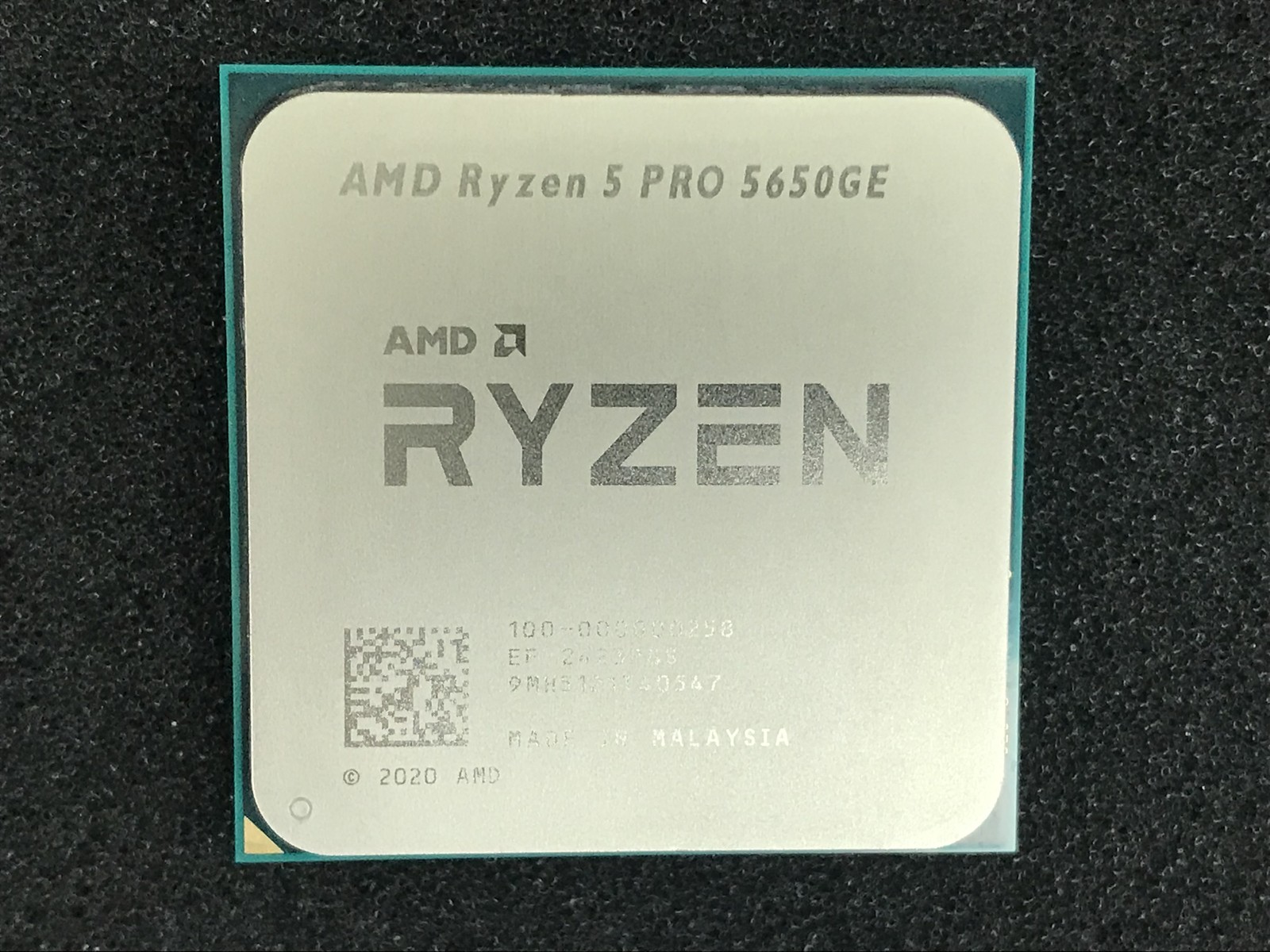 AMD Ryzen 5 PRO 5650GE 3.40GHz CPU 100-000000258 AM4 *Lenovo Locked* - CCPU118A
