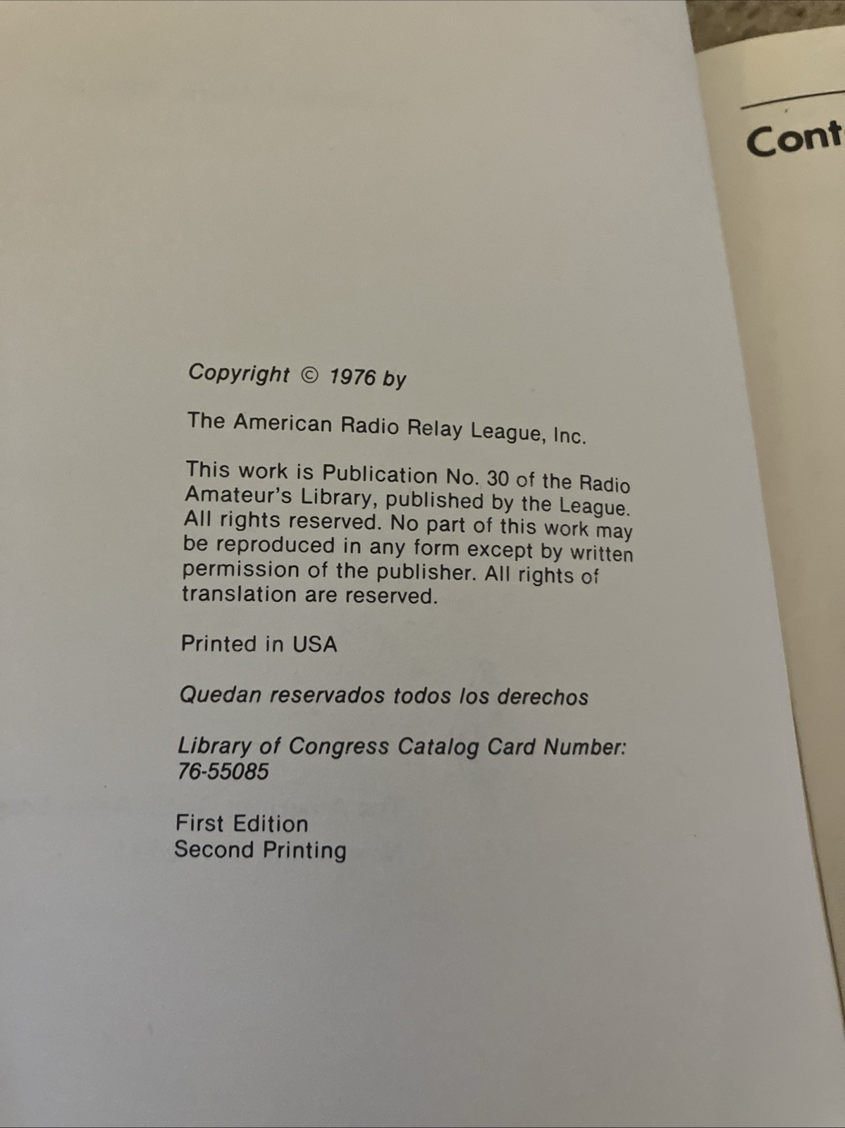 ARRL Code Kit & Code Practice Cassette Manual (No Cassettes), circa 1976